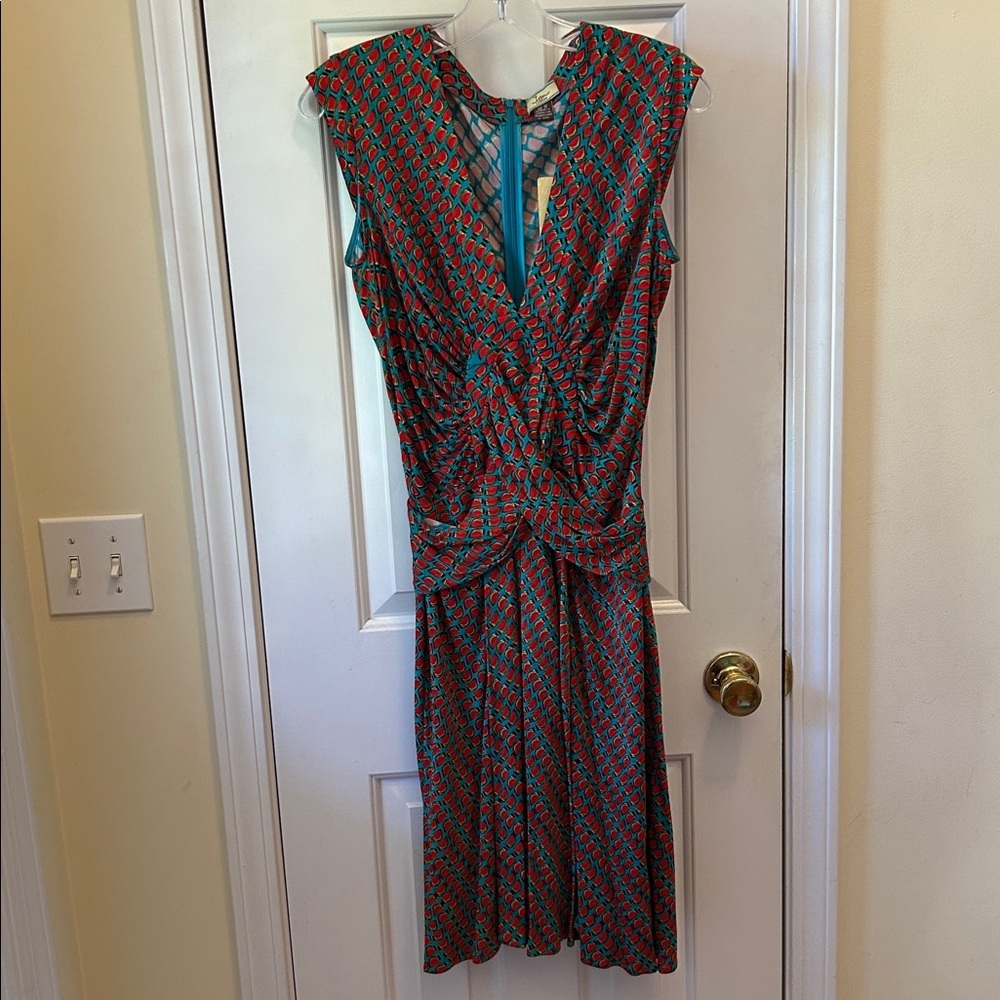 NWT Issa London Watermelon Print Dress